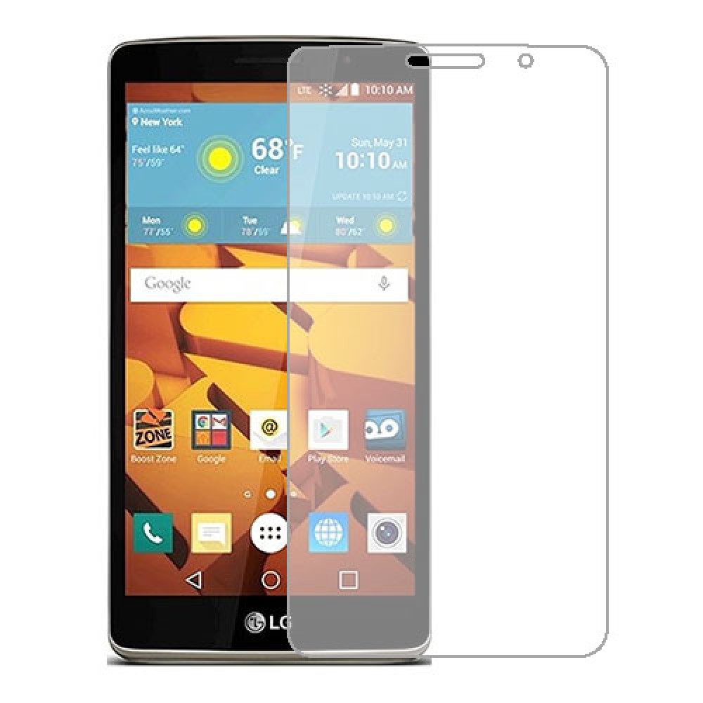 LG G Stylo Screen Protector Hydrogel Transparent (Silicone) One Unit Screen Mobile