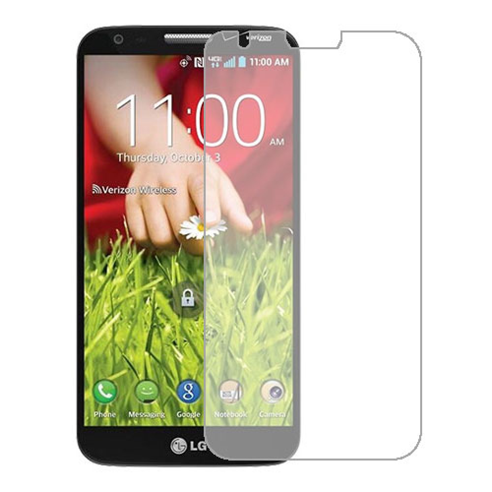 LG G2 mini LTE (Tegra) Screen Protector Hydrogel Transparent (Silicone) One Unit Screen Mobile