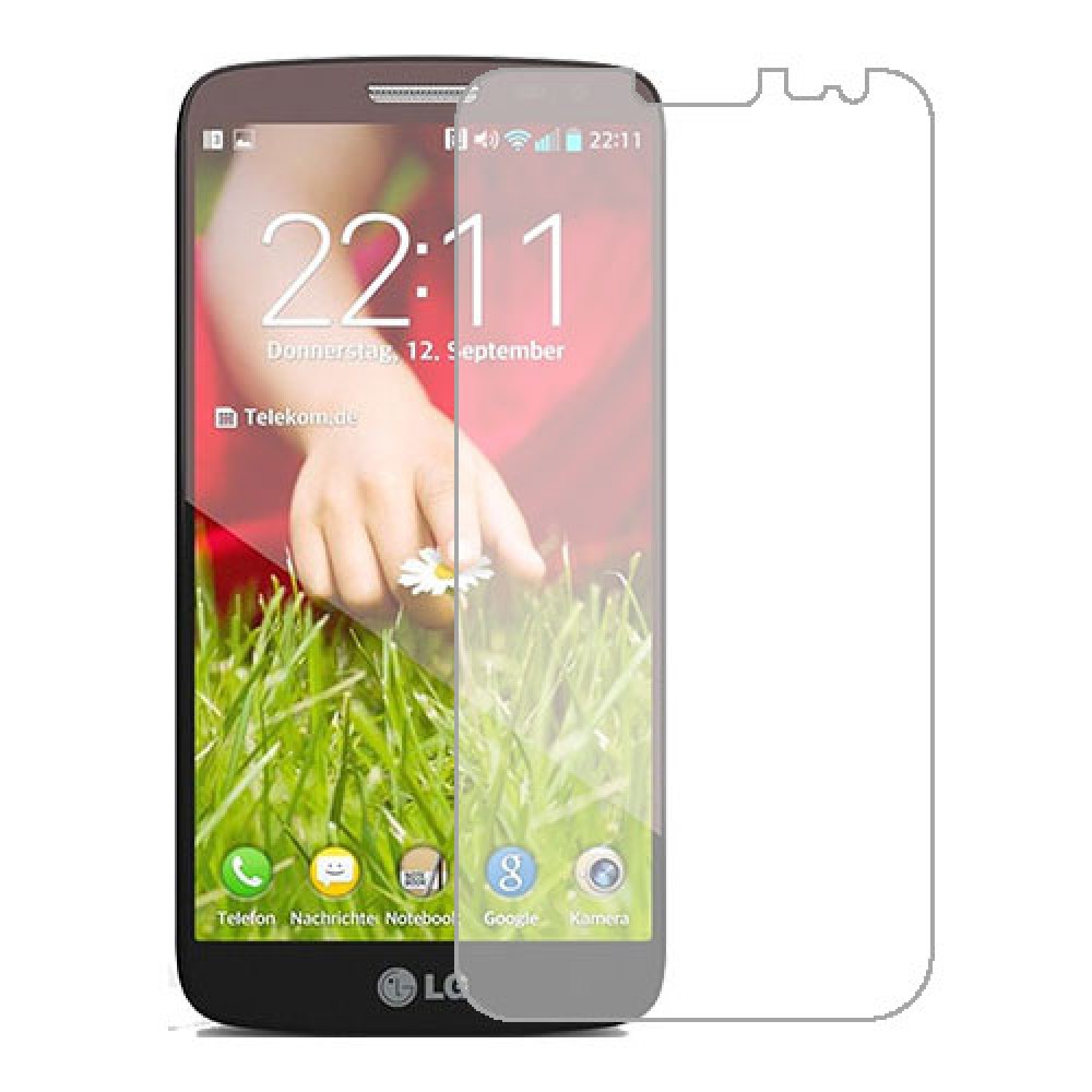 LG G2 mini Screen Protector Hydrogel Transparent (Silicone) One Unit Screen Mobile