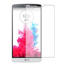 LG G3 Dual-LTE Screen Protector Hydrogel Transparent (Silicone) One Unit Screen Mobile
