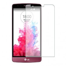 LG G3 S Dual Screen Protector Hydrogel Transparent (Silicone) One Unit Screen Mobile