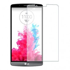 LG G3 Screen Screen Protector Hydrogel Transparent (Silicone) One Unit Screen Mobile