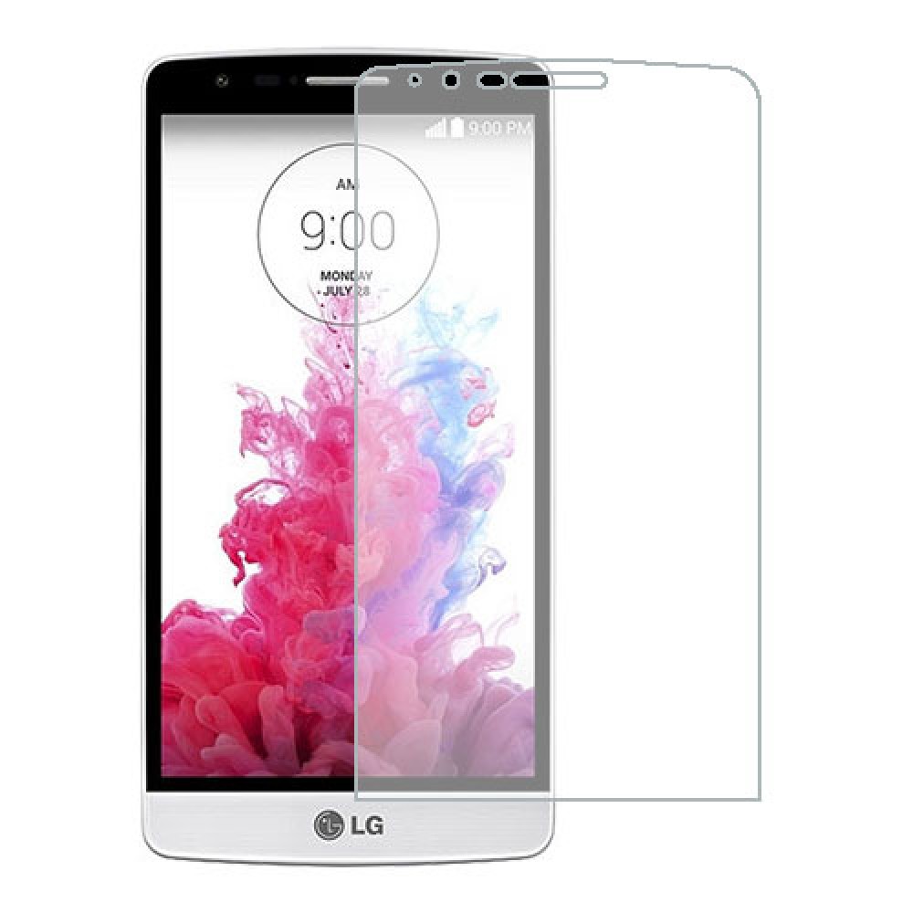 LG G3 Screen Protector Hydrogel Transparent (Silicone) One Unit Screen Mobile