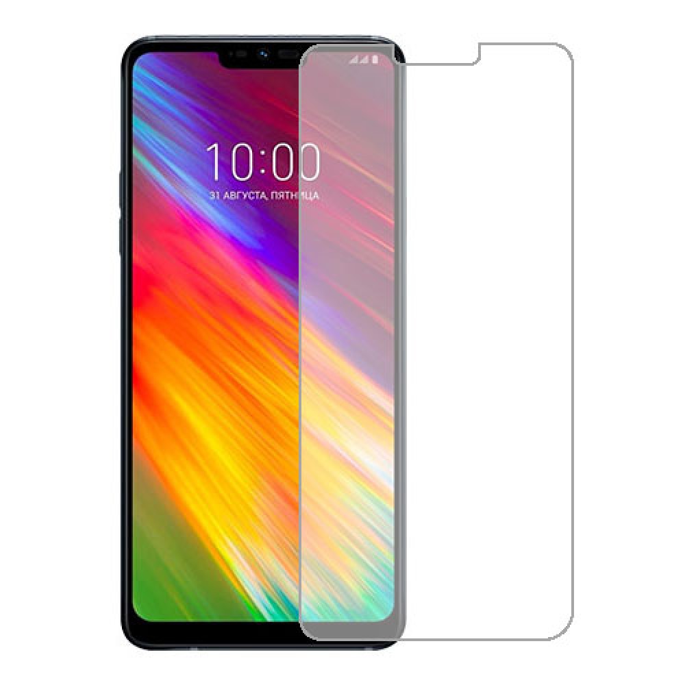 LG G7 Fit Screen Protector Hydrogel Transparent (Silicone) One Unit Screen Mobile