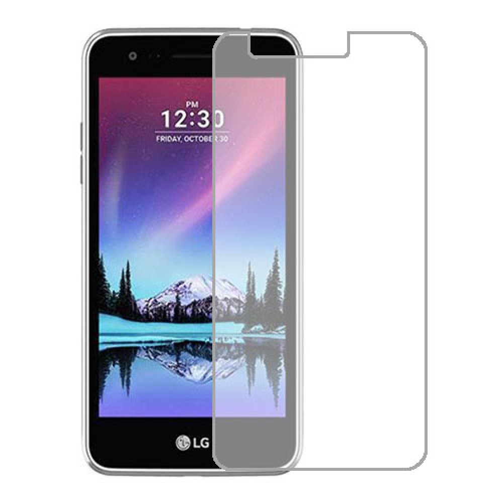 LG K4 (2017) Screen Protector Hydrogel Transparent (Silicone) One Unit Screen Mobile