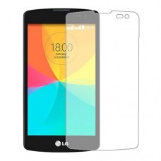 LG L Fino Screen Protector Hydrogel Transparent (Silicone) One Unit Screen Mobile