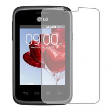 LG L20 Screen Protector Hydrogel Transparent (Silicone) One Unit Screen Mobile