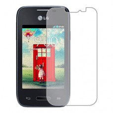 LG L35 Screen Protector Hydrogel Transparent (Silicone) One Unit Screen Mobile
