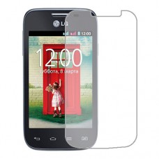 LG L40 Dual D170 Screen Protector Hydrogel Transparent (Silicone) One Unit Screen Mobile