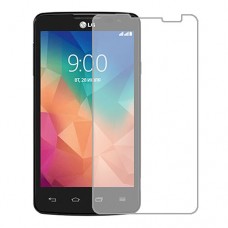 LG L60 Dual Screen Protector Hydrogel Transparent (Silicone) One Unit Screen Mobile