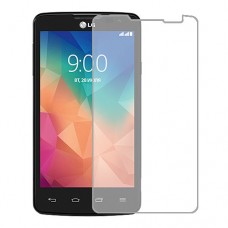 LG L60 Screen Protector Hydrogel Transparent (Silicone) One Unit Screen Mobile