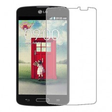 LG L80 Screen Protector Hydrogel Transparent (Silicone) One Unit Screen Mobile