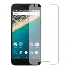LG Nexus 5X Screen Protector Hydrogel Transparent (Silicone) One Unit Screen Mobile