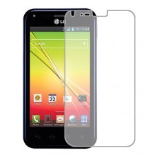 LG Optimus F3Q Screen Protector Hydrogel Transparent (Silicone) One Unit Screen Mobile