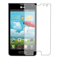 LG Optimus F3 Screen Protector Hydrogel Transparent (Silicone) One Unit Screen Mobile