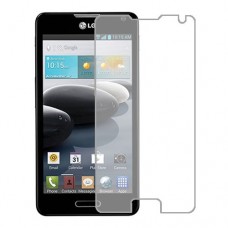 LG Optimus F6 Screen Protector Hydrogel Transparent (Silicone) One Unit Screen Mobile