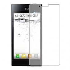 LG Optimus GJ E975W Screen Protector Hydrogel Transparent (Silicone) One Unit Screen Mobile