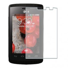 LG Optimus L1 II E410 Screen Protector Hydrogel Transparent (Silicone) One Unit Screen Mobile
