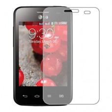 LG Optimus L3 II Dual E435 Screen Protector Hydrogel Transparent (Silicone) One Unit Screen Mobile