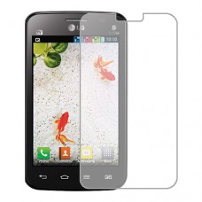 LG Optimus L4 II Tri E470 Screen Protector Hydrogel Transparent (Silicone) One Unit Screen Mobile