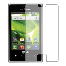 LG Optimus Zone VS410 Screen Protector Hydrogel Transparent (Silicone) One Unit Screen Mobile
