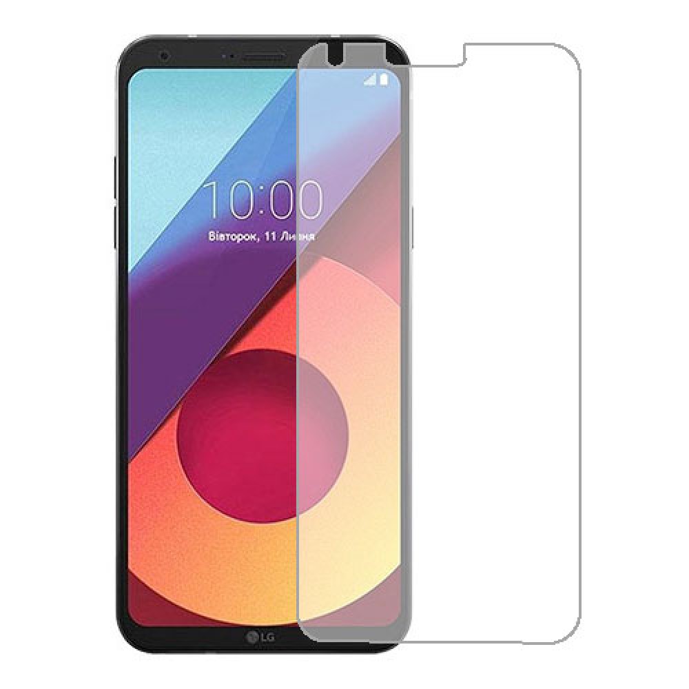 LG Q6 Screen Protector Hydrogel Transparent (Silicone) One Unit Screen Mobile