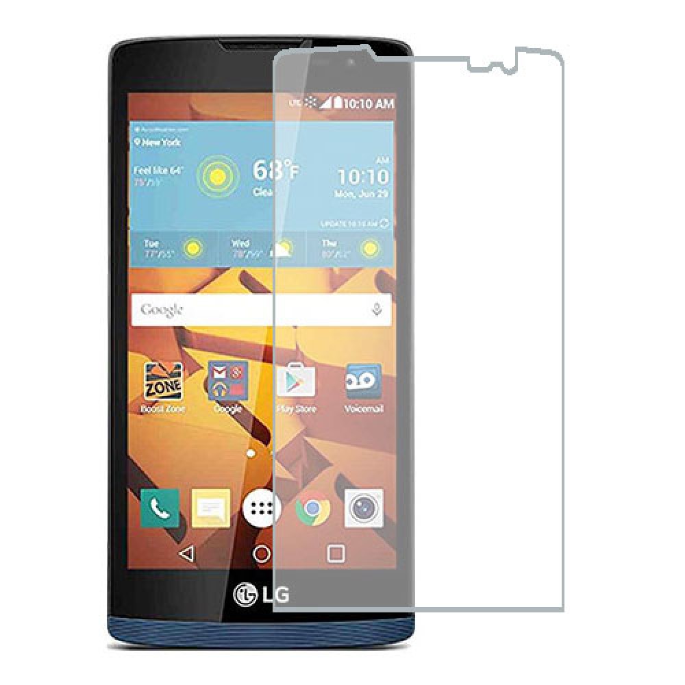 LG Tribute 2 Protecteur d'écran Hydrogel Transparent (Silicone) 1 unité Screen Mobile
