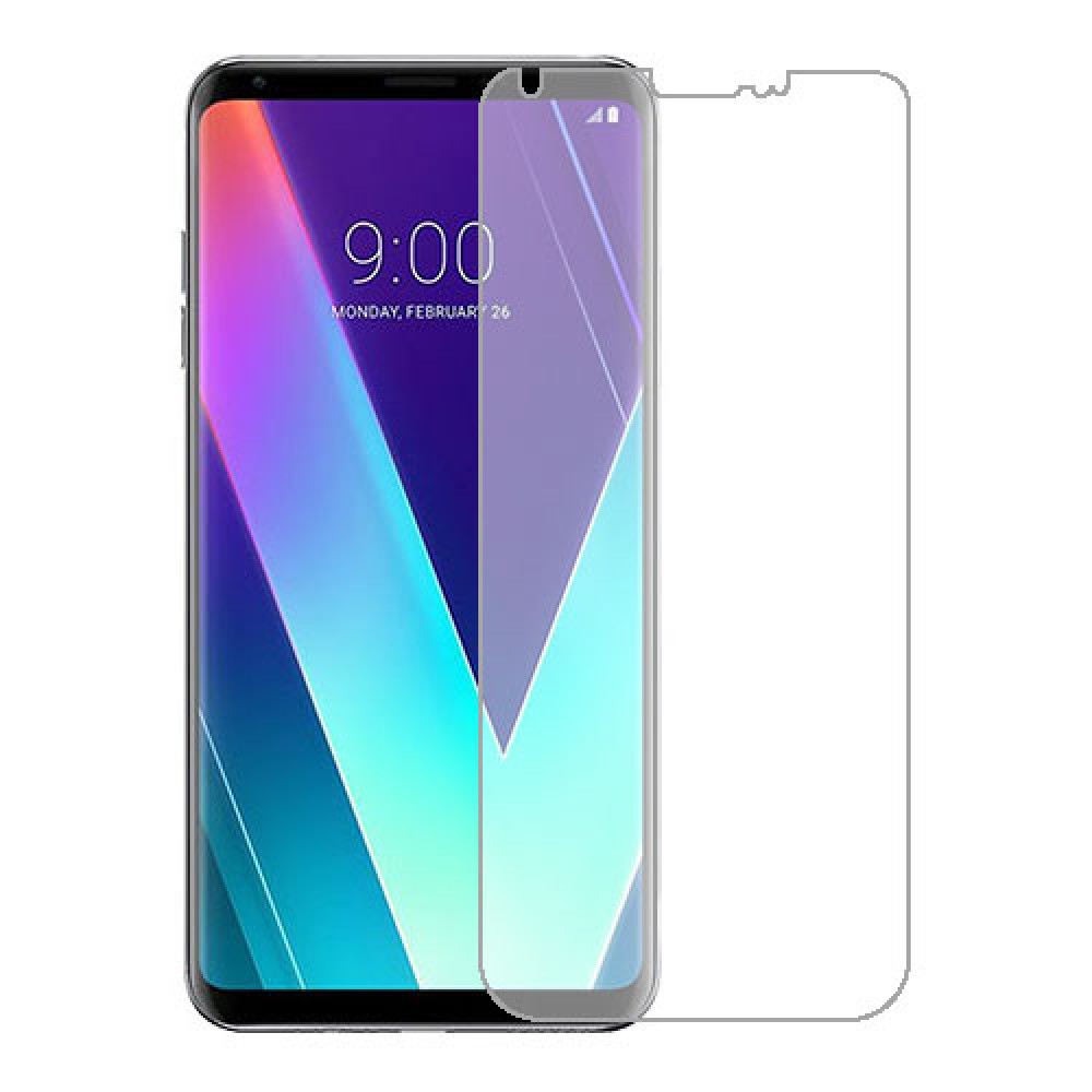 LG V30S ThinQ Protecteur d'écran Hydrogel Transparent (Silicone) 1 unité Screen Mobile