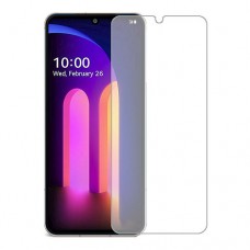 LG V60 ThinQ 5G Screen Protector Hydrogel Transparent (Silicone) One Unit Screen Mobile