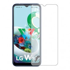 LG W31+ Screen Protector Hydrogel Transparent (Silicone) One Unit Screen Mobile