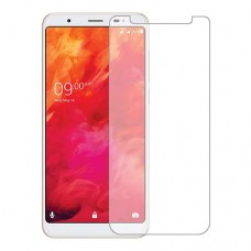 Lava Z81 Screen Protector Hydrogel Transparent (Silicone) One Unit Screen Mobile