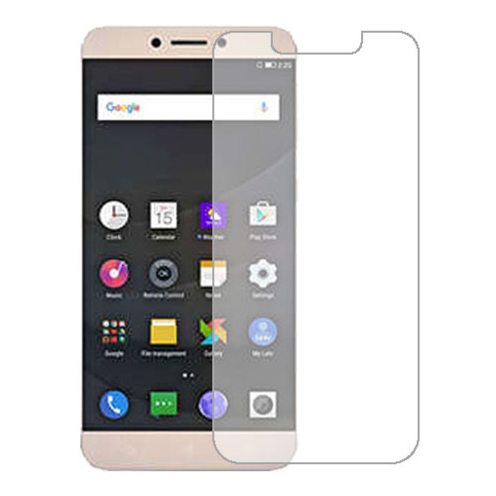 LeEco Le 1s Screen Protector Hydrogel Transparent (Silicone) One Unit Screen Mobile