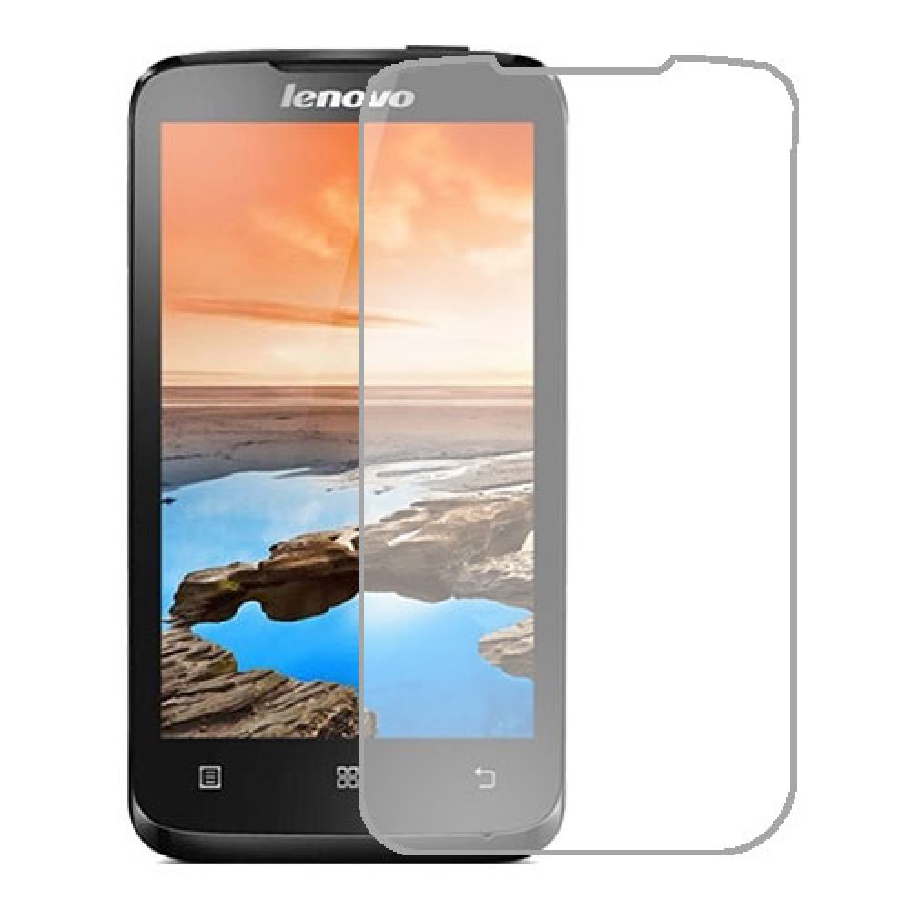 Lenovo A316i Screen Protector Hydrogel Transparent (Silicone) One Unit Screen Mobile
