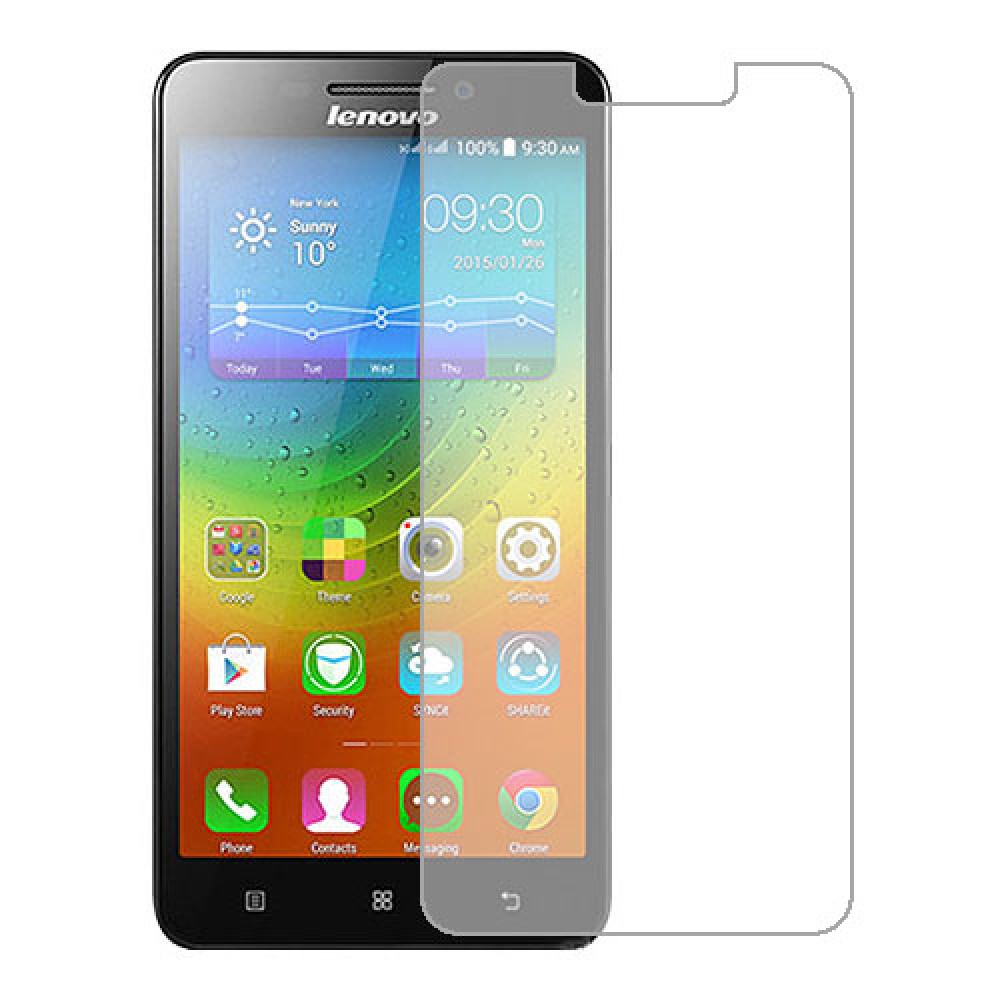 Lenovo A5000 Screen Protector Hydrogel Transparent (Silicone) One Unit Screen Mobile