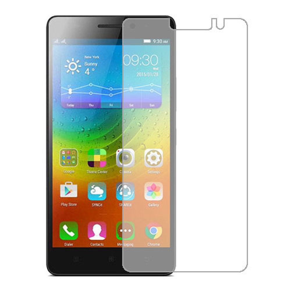 Lenovo A7000 Plus Protecteur d'écran Hydrogel Transparent (Silicone) 1 unité Screen Mobile
