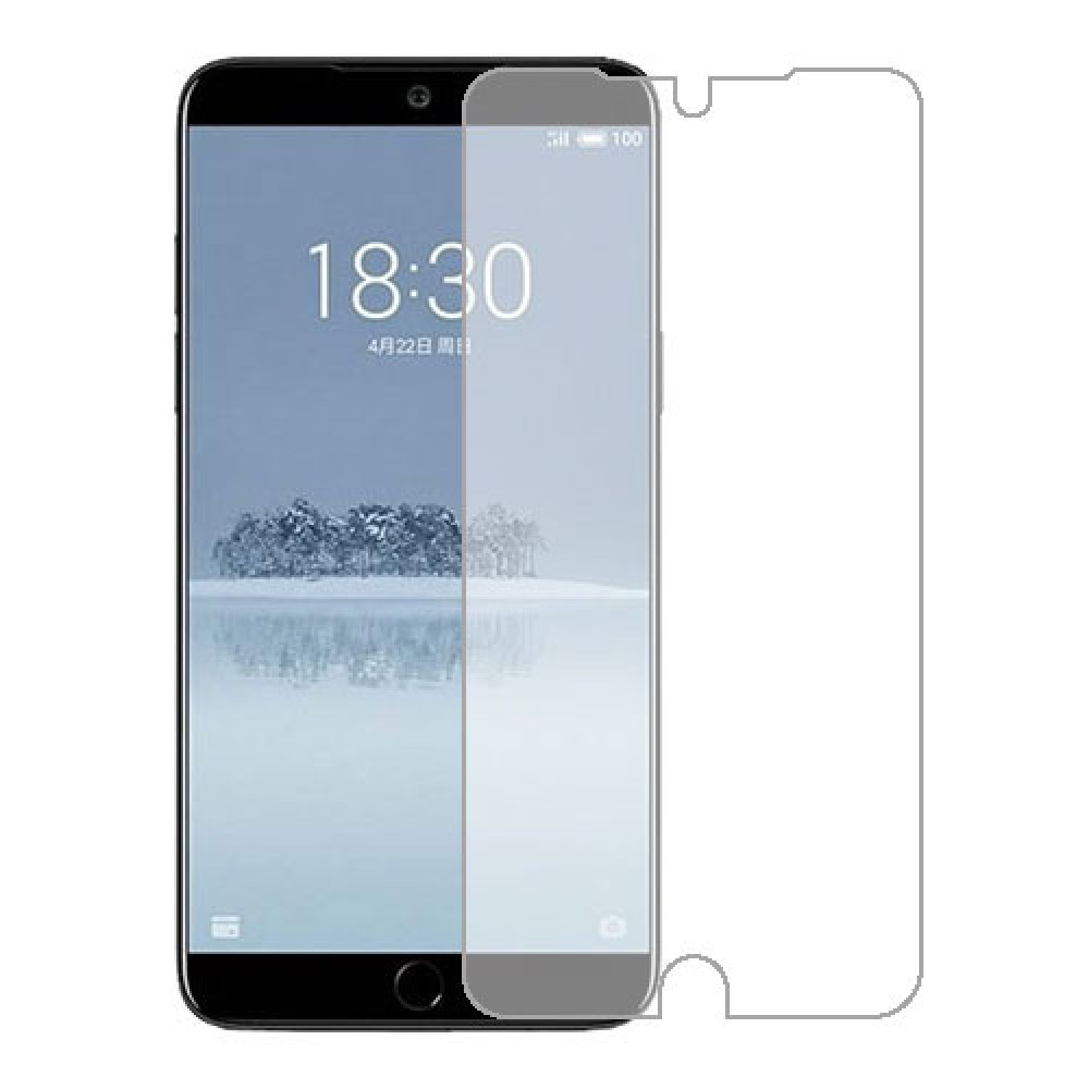 Meizu 15 Lite Screen Protector Hydrogel Transparent (Silicone) One Unit Screen Mobile
