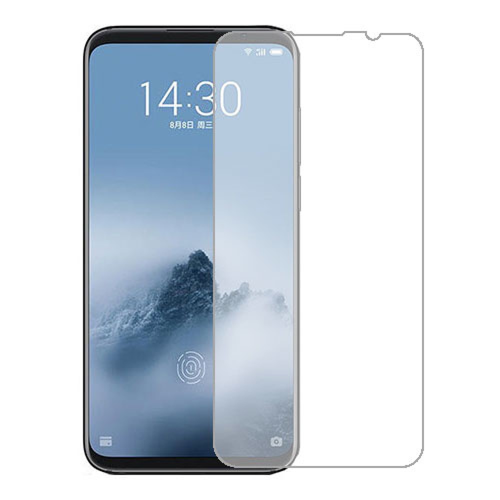 Meizu 16 Plus Screen Protector Hydrogel Transparent (Silicone) One Unit Screen Mobile