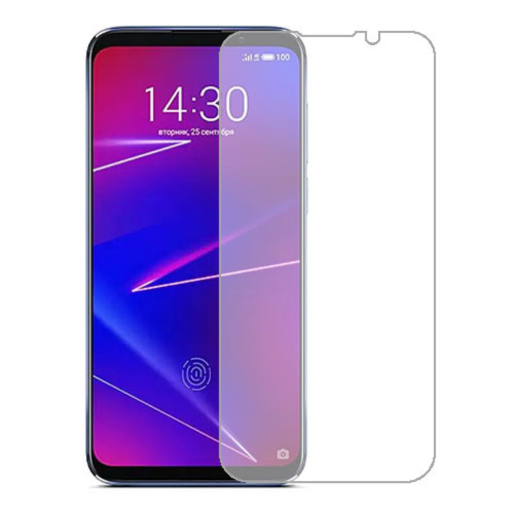Meizu 16X Screen Protector Hydrogel Transparent (Silicone) One Unit Screen Mobile