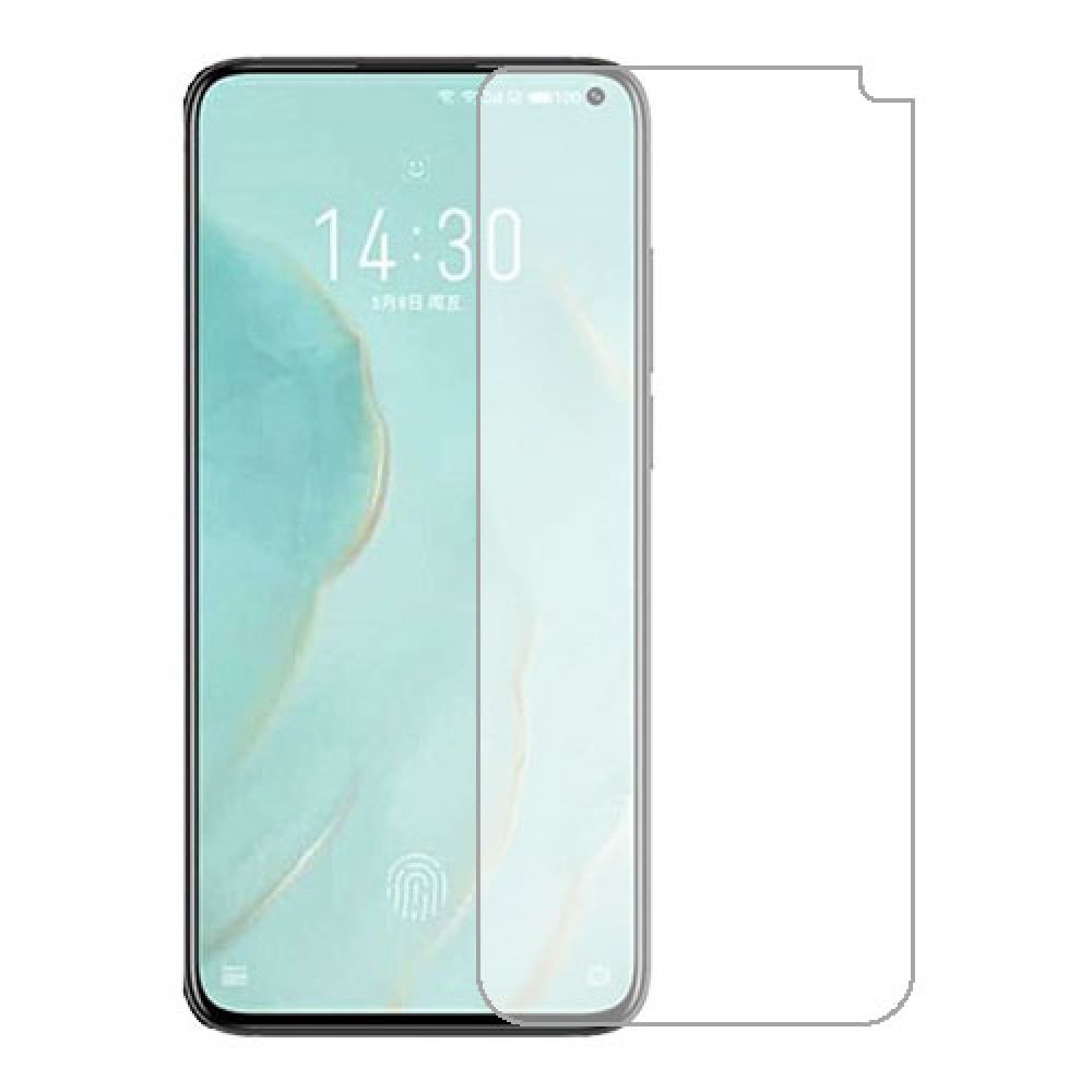 Meizu 17 Pro Screen Protector Hydrogel Transparent (Silicone) One Unit Screen Mobile