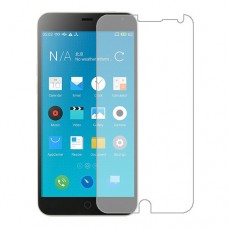 Meizu M1 Note Screen Protector Hydrogel Transparent (Silicone) One Unit Screen Mobile