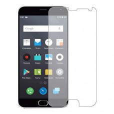 Meizu M2 Note Screen Protector Hydrogel Transparent (Silicone) One Unit Screen Mobile