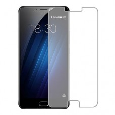 Meizu M3 Max Screen Protector Hydrogel Transparent (Silicone) One Unit Screen Mobile