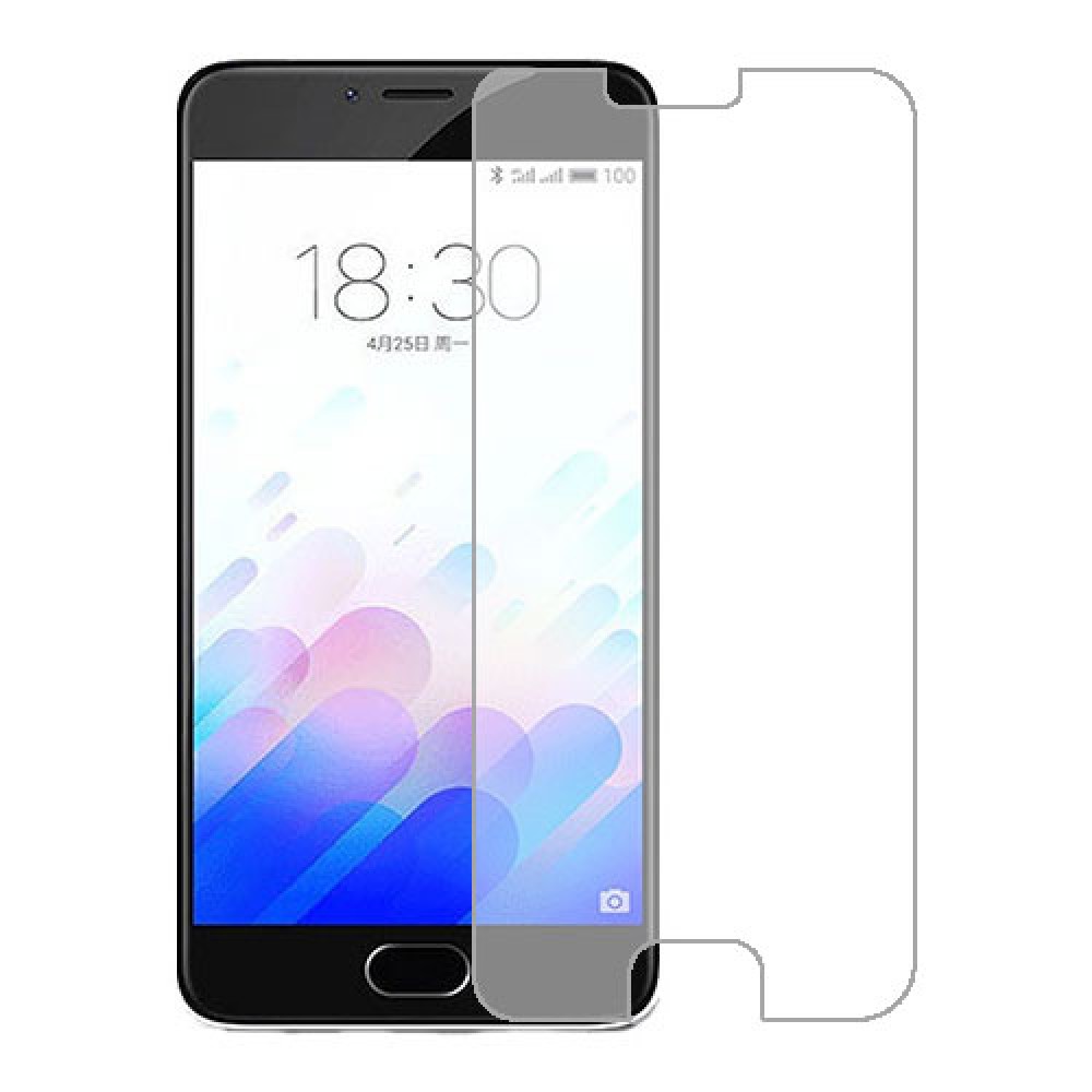 Meizu M3 Screen Protector Hydrogel Transparent (Silicone) One Unit Screen Mobile