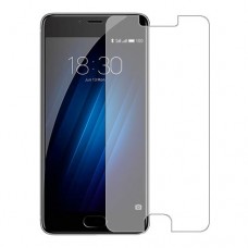 Meizu M3s Screen Protector Hydrogel Transparent (Silicone) One Unit Screen Mobile