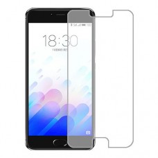 Meizu M3x Screen Protector Hydrogel Transparent (Silicone) One Unit Screen Mobile
