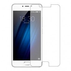 Meizu M5 Note Screen Protector Hydrogel Transparent (Silicone) One Unit Screen Mobile