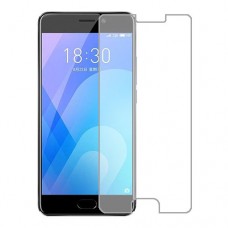 Meizu M6 Note Screen Protector Hydrogel Transparent (Silicone) One Unit Screen Mobile