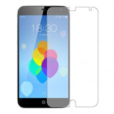 Meizu MX3 Screen Protector Hydrogel Transparent (Silicone) One Unit Screen Mobile
