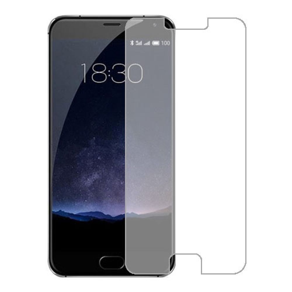 Meizu MX6 Screen Protector Hydrogel Transparent (Silicone) One Unit Screen Mobile