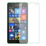Microsoft Lumia 535 Dual SIM Protector de pantalla Hidrogel Transparente (Silicona) 1 unidad Screen Mobile
